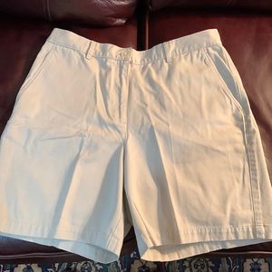 Ralph Lauren. Ladies light khaki shorts.